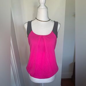 Lululemon Hot Pink Tank Top